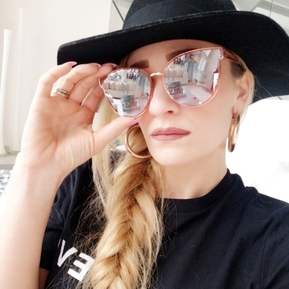 MODA ME COUTURE Accessories - Sun glasses BLUSH SUNNIES sunglasses